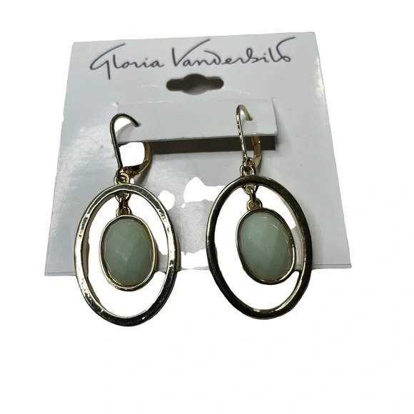Gloria Vanderbilt earrings - Picture 2 of 4